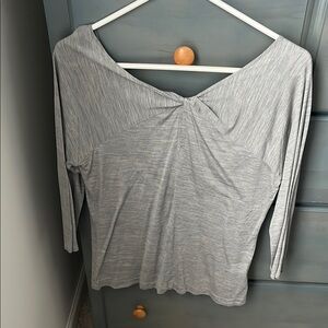 Gray Women's Top